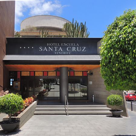 Hotel Escuela Santa Cruz Экстерьер фото