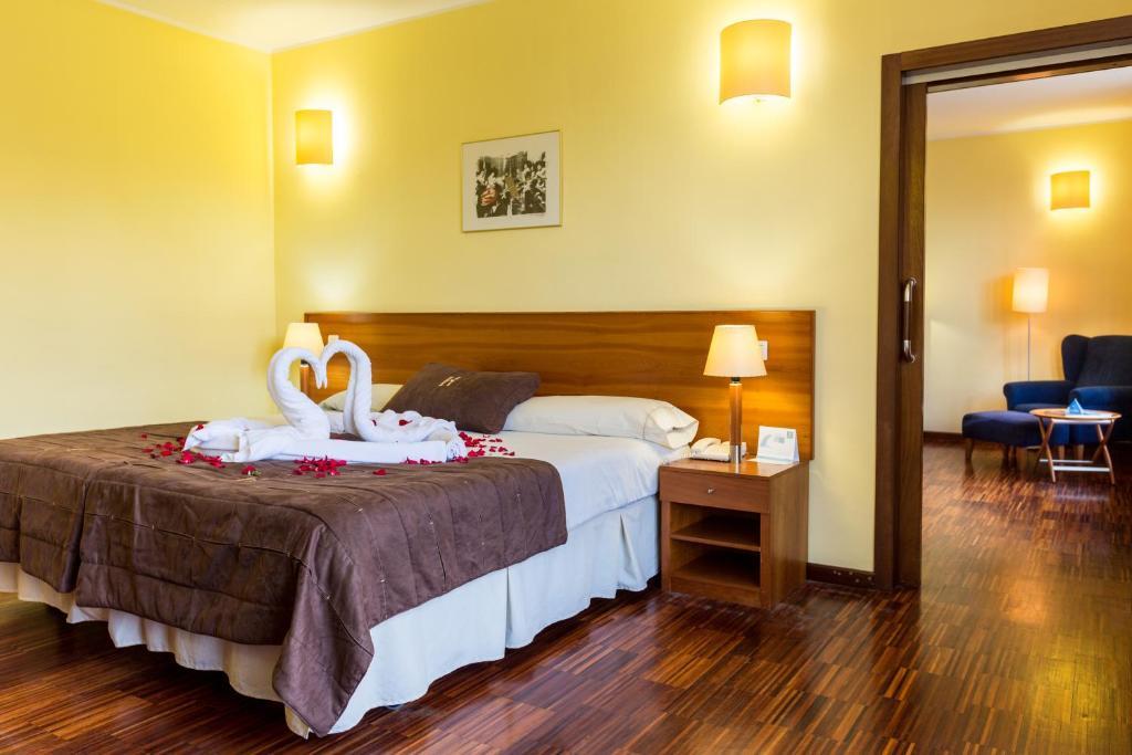 Hotel Escuela Santa Cruz Экстерьер фото