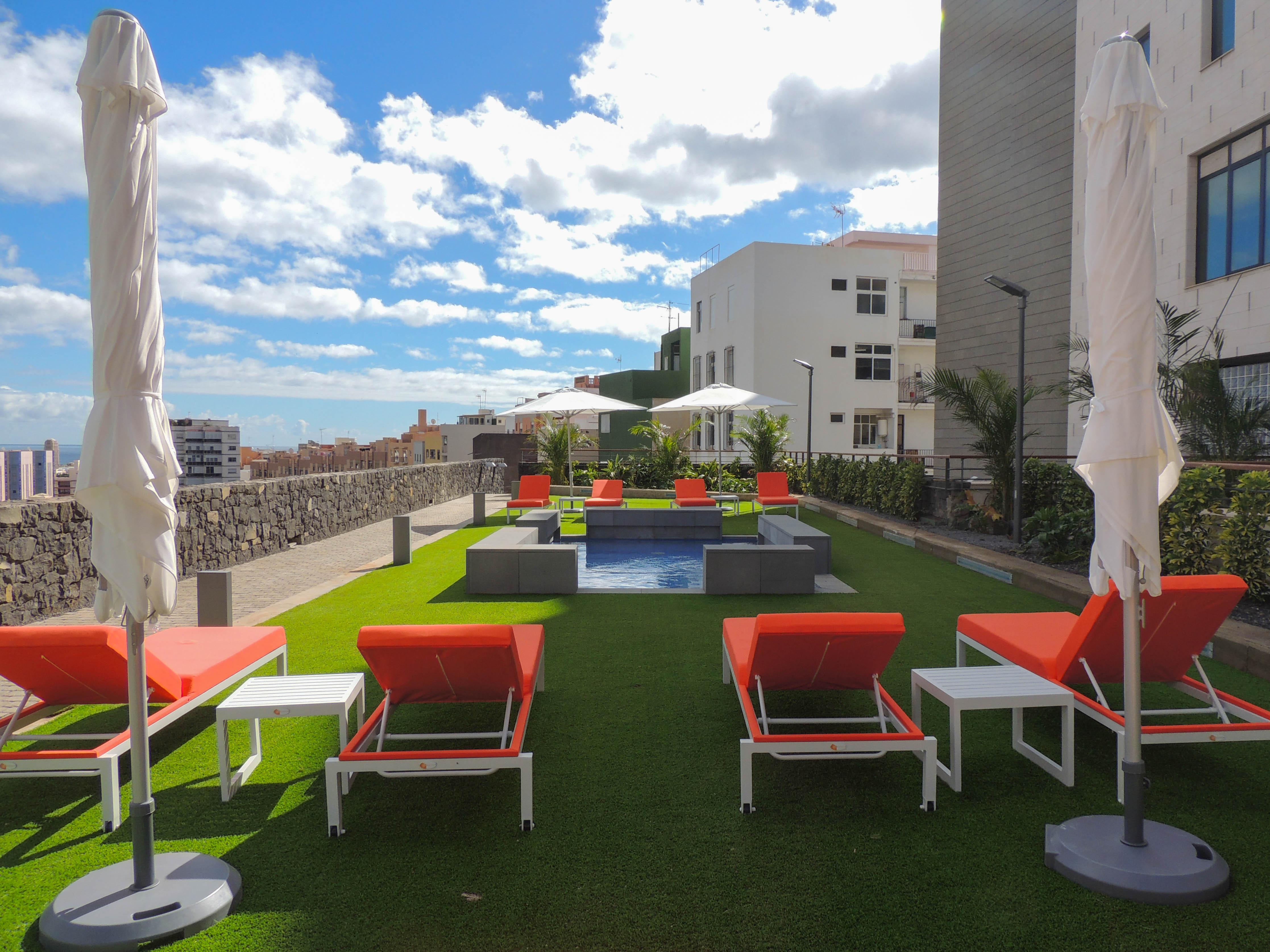 Hotel Escuela Santa Cruz Экстерьер фото