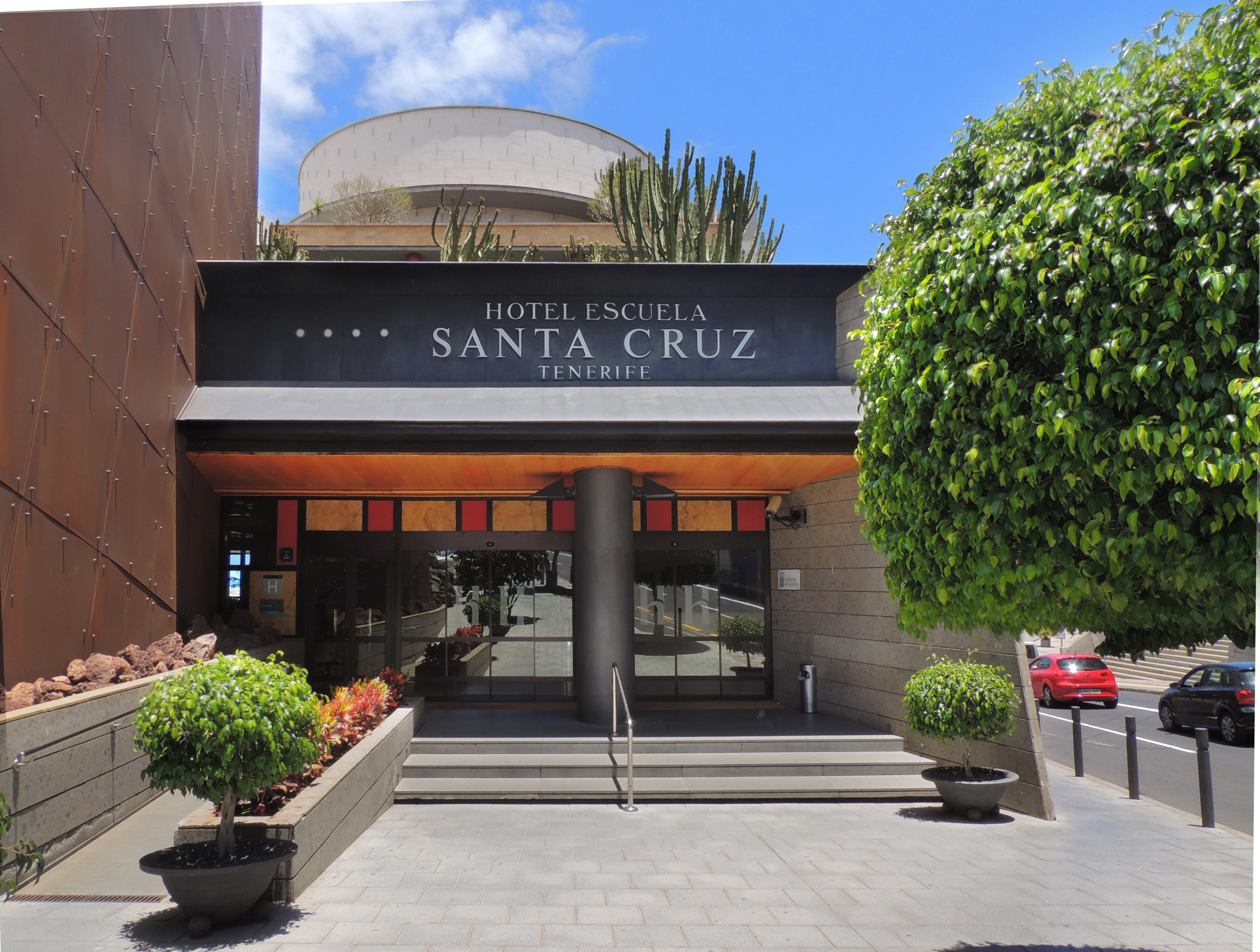 Hotel Escuela Santa Cruz Экстерьер фото