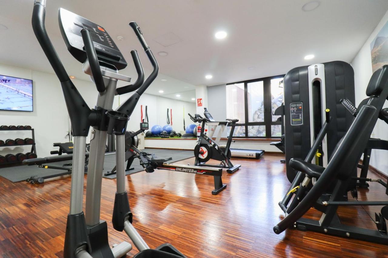 Hotel Escuela Santa Cruz Экстерьер фото