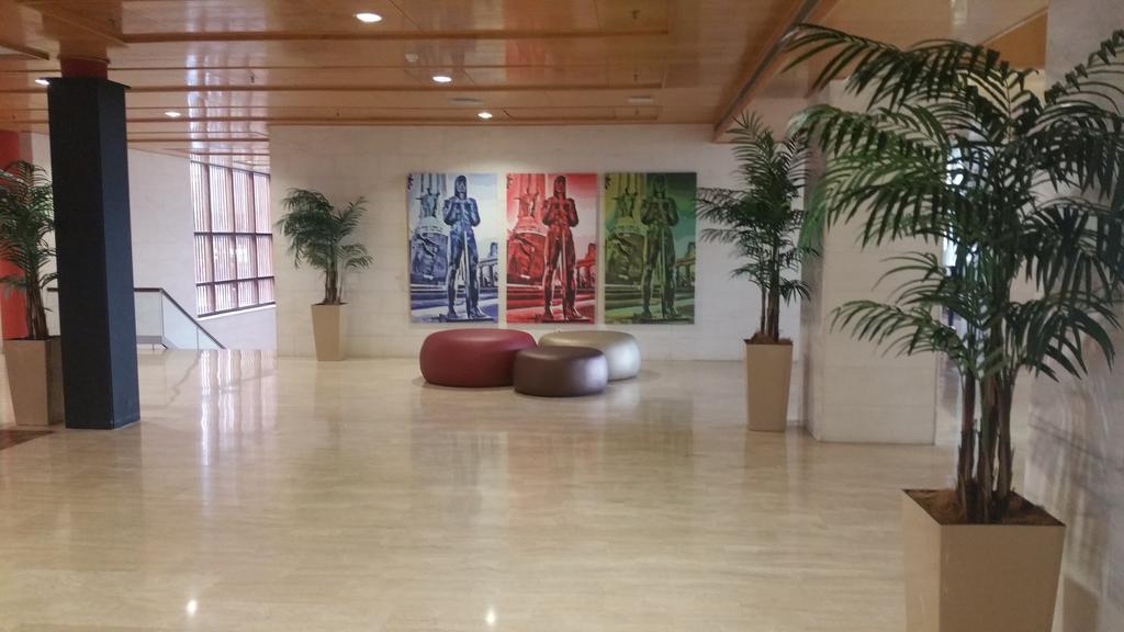 Hotel Escuela Santa Cruz Экстерьер фото